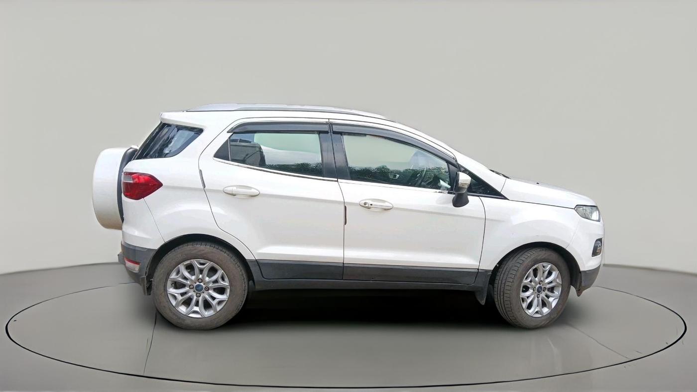 2016 Ford Ecosport TITANIUM 1.5L DIESEL, Diesel, Manual, 98,043 km, exterior