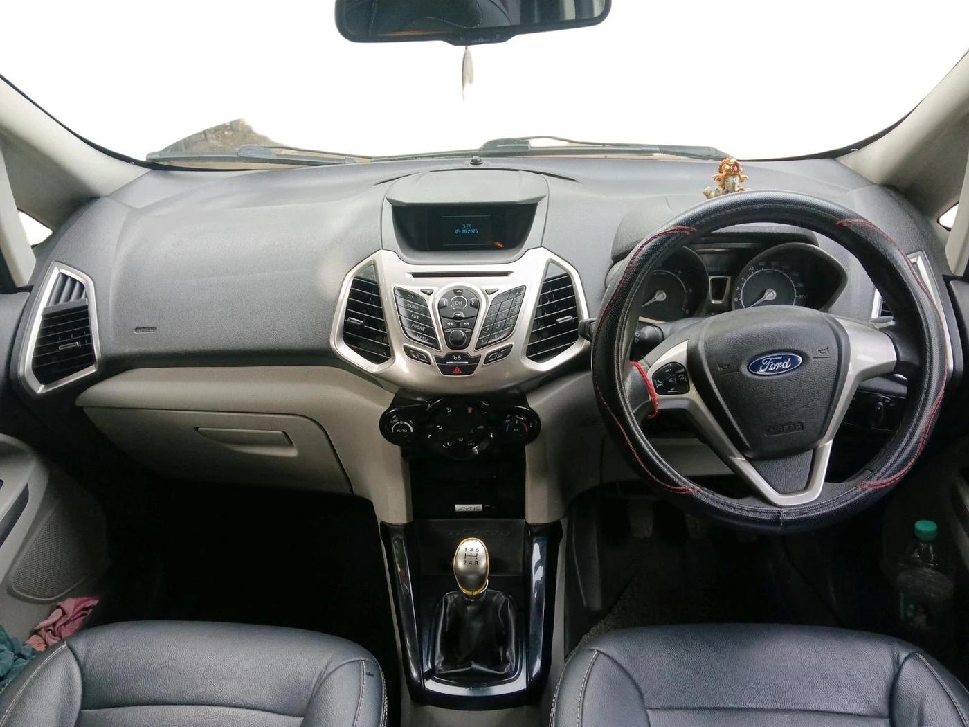 2016 Ford Ecosport TITANIUM 1.5L DIESEL, Diesel, Manual, 98,043 km, interior