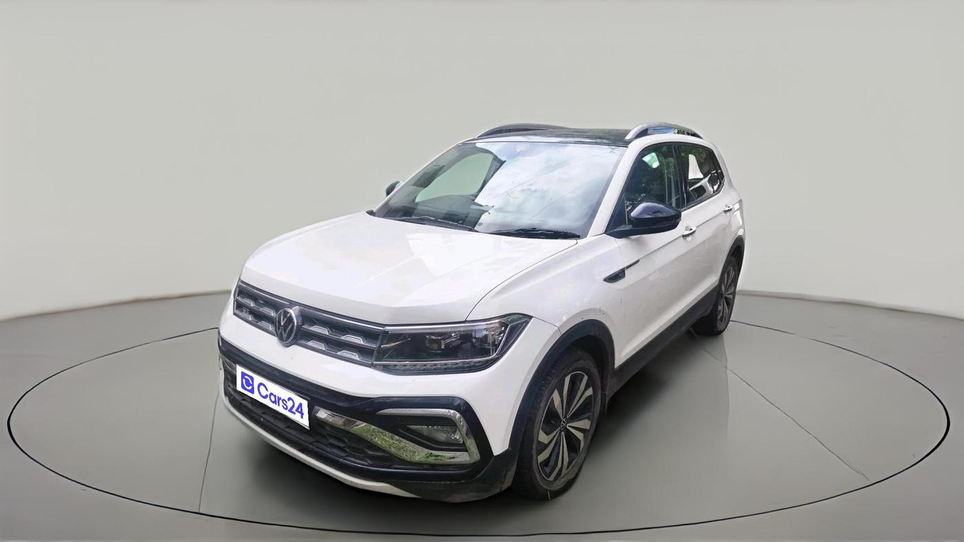 2025 Volkswagen TAIGUN GT PLUS 1.5 TSI DSG, Petrol, Automatic, 14,262 km, exterior