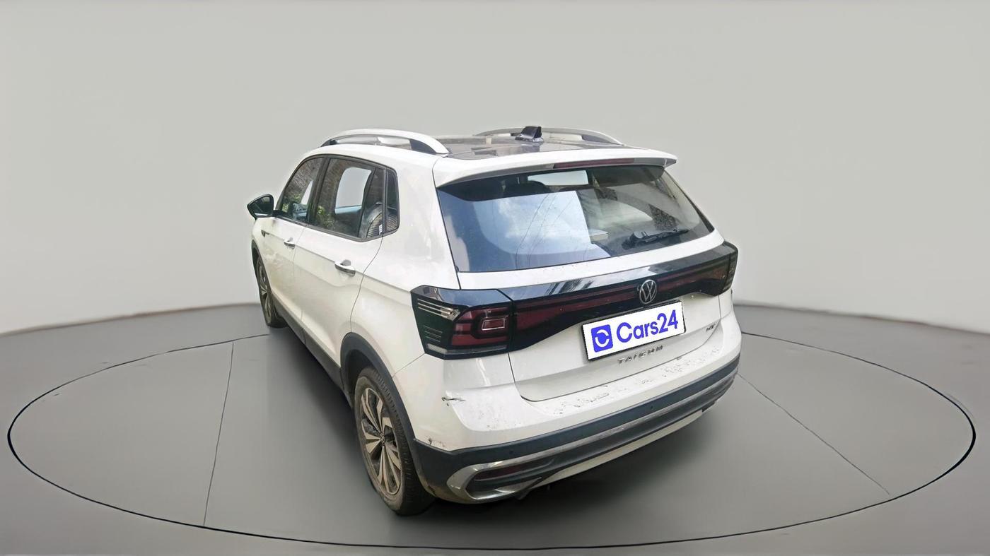 2025 Volkswagen TAIGUN GT PLUS 1.5 TSI DSG, Petrol, Automatic, 14,262 km, exterior