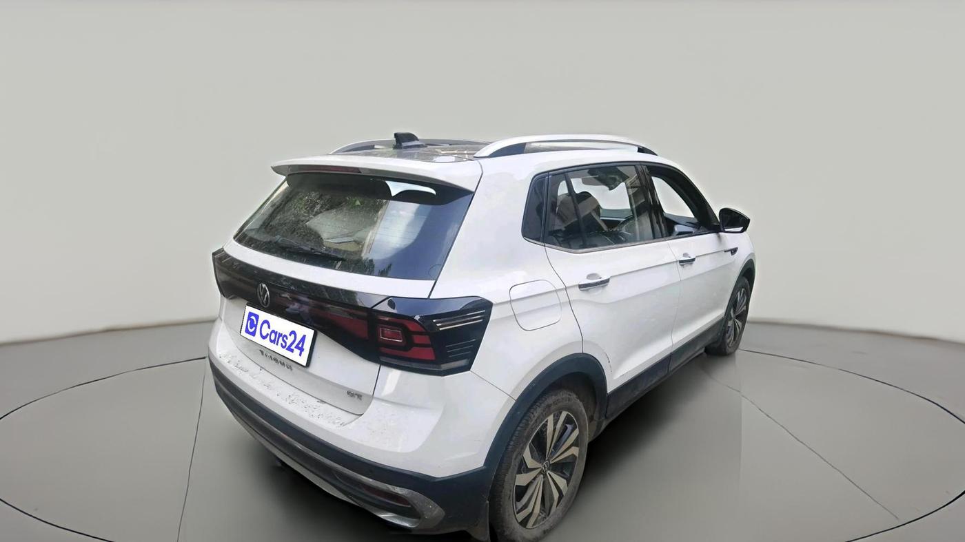 2025 Volkswagen TAIGUN GT PLUS 1.5 TSI DSG, Petrol, Automatic, 14,262 km, exterior