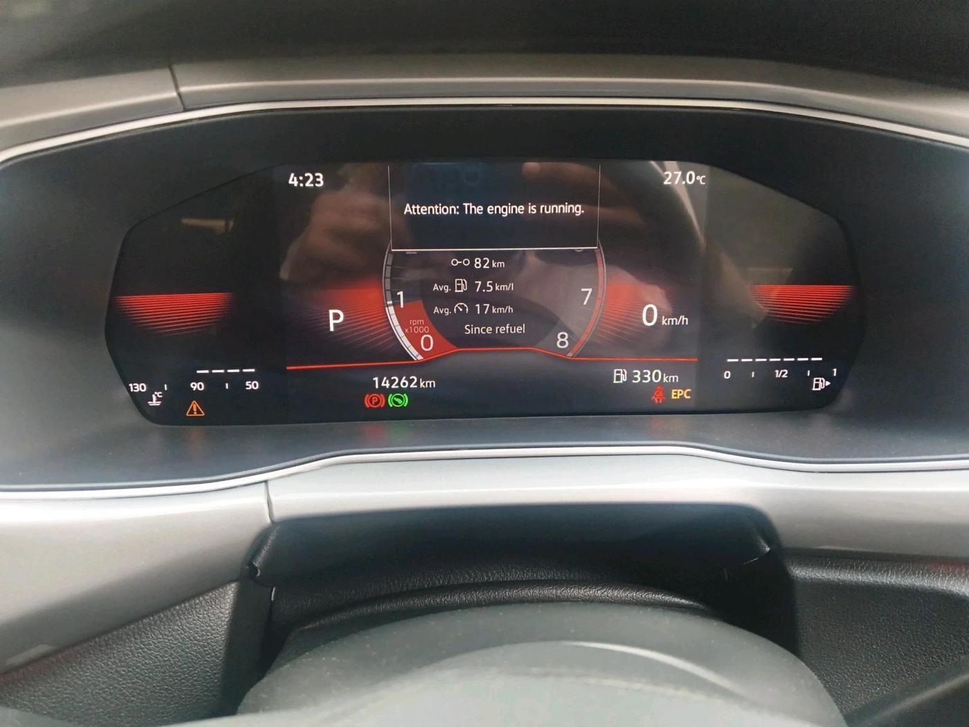 2025 Volkswagen TAIGUN GT PLUS 1.5 TSI DSG, Petrol, Automatic, 14,262 km, interior