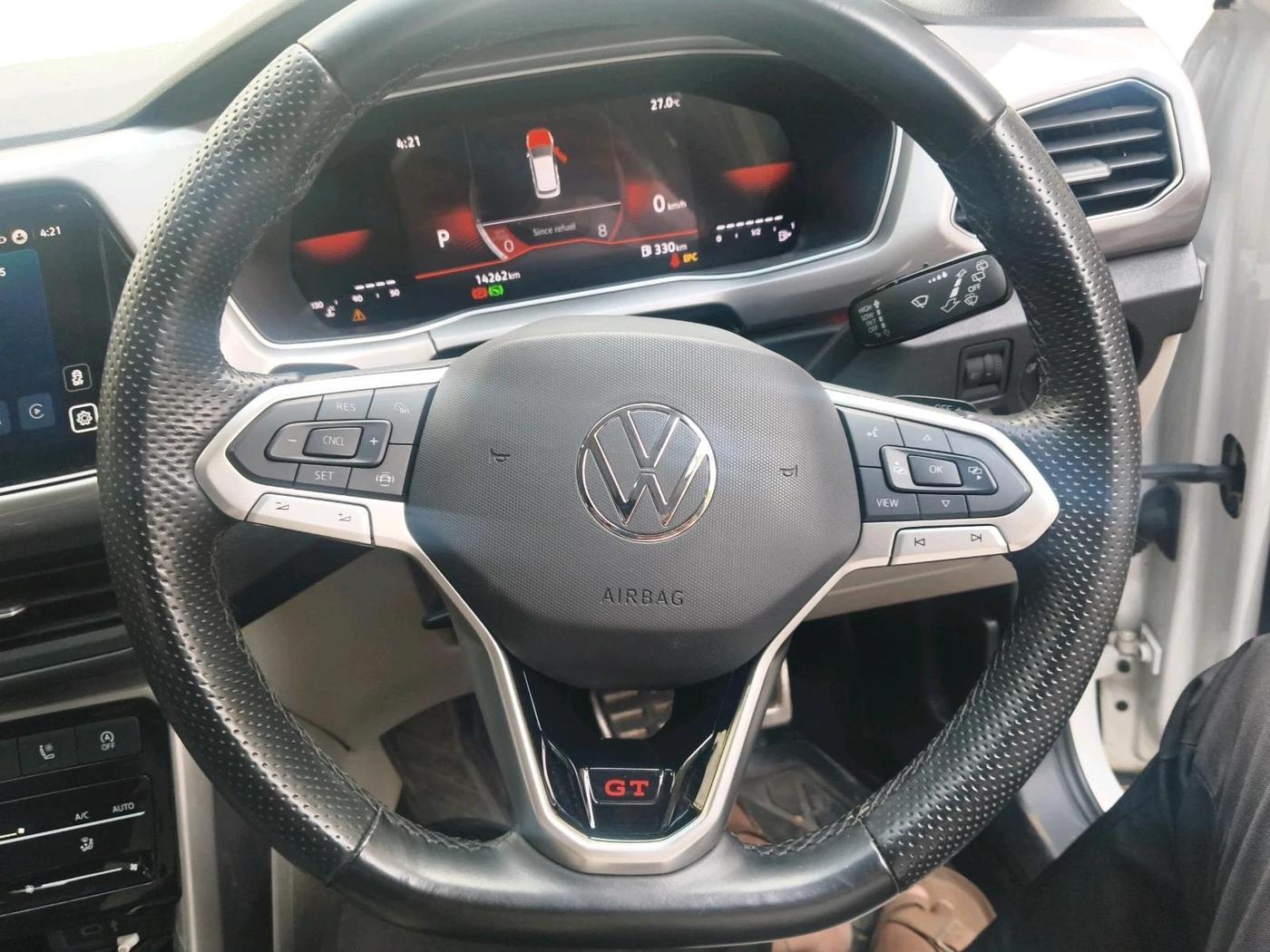 2025 Volkswagen TAIGUN GT PLUS 1.5 TSI DSG, Petrol, Automatic, 14,262 km, interior