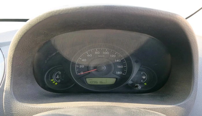 2012 Hyundai Eon ERA, Petrol, Manual, 1,09,616 km, interior