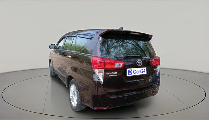 2019 Toyota Innova Crysta 2.8 ZX AT 7 STR, Diesel, Automatic, 1,58,291 km, exterior