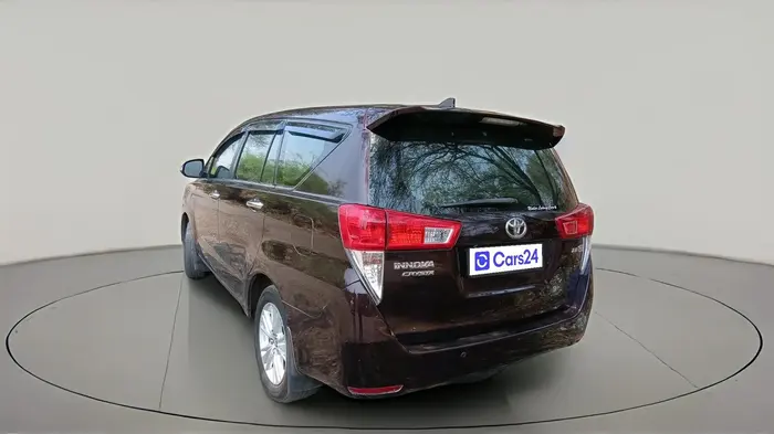 2019 Toyota Innova Crysta 2.8 ZX AT 7 STR, Diesel, Automatic, 1,58,291 km, exterior