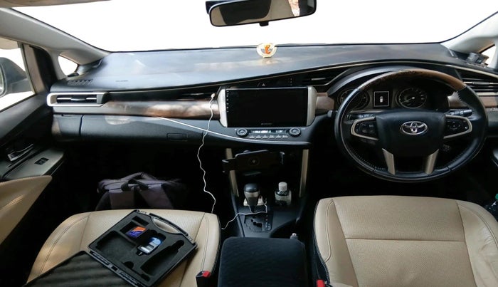 2019 Toyota Innova Crysta 2.8 ZX AT 7 STR, Diesel, Automatic, 1,58,291 km, interior