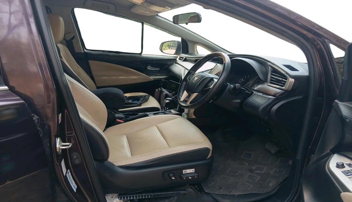 2019 Toyota Innova Crysta 2.8 ZX AT 7 STR, Diesel, Automatic, 1,58,291 km, interior