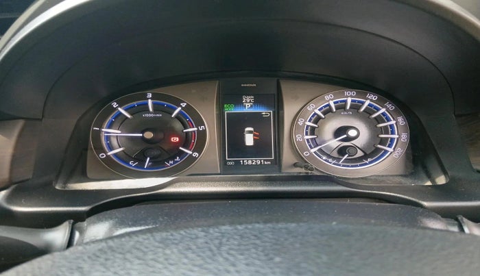 2019 Toyota Innova Crysta 2.8 ZX AT 7 STR, Diesel, Automatic, 1,58,291 km, interior