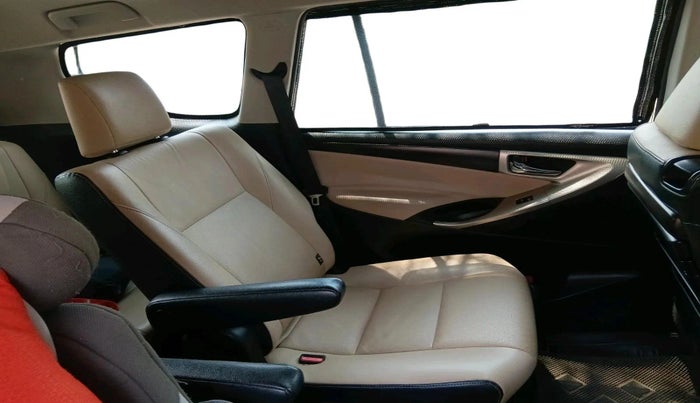 2019 Toyota Innova Crysta 2.8 ZX AT 7 STR, Diesel, Automatic, 1,58,291 km, interior