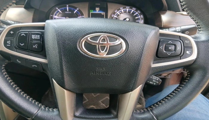2019 Toyota Innova Crysta 2.8 ZX AT 7 STR, Diesel, Automatic, 1,58,291 km, interior