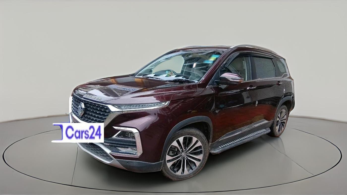 2021 MG HECTOR SHARP 1.5 PETROL CVT, Petrol, Automatic, 26,498 km, exterior