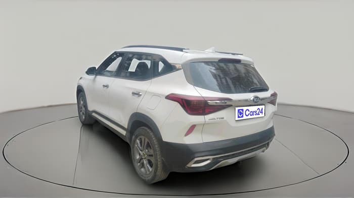 2021 KIA SELTOS HTX 1.5 DIESEL, Diesel, Manual, 2,55,184 km, exterior
