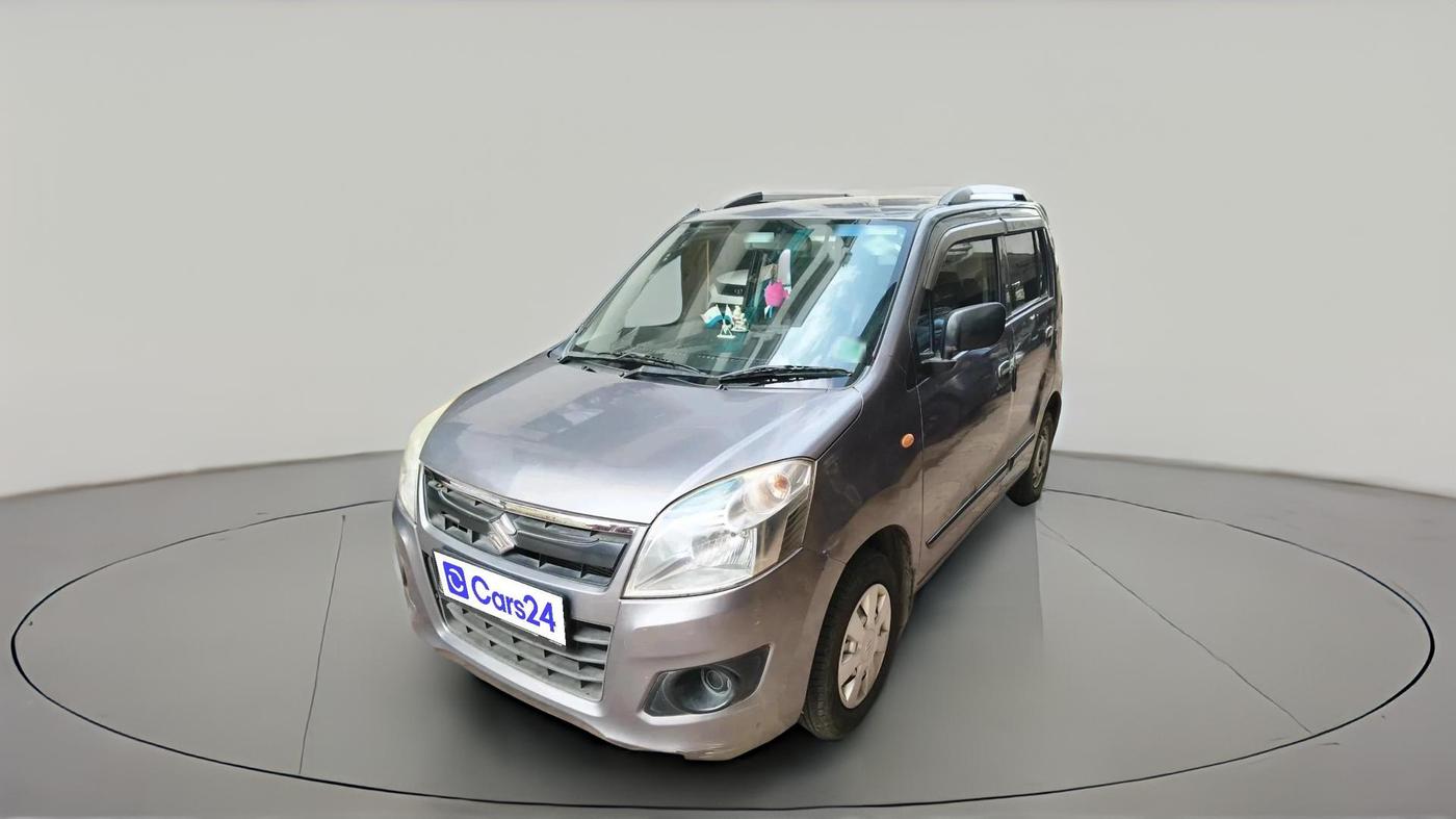 2014 Maruti Wagon R 1.0 LXI CNG, CNG, Manual, 94,927 km, exterior
