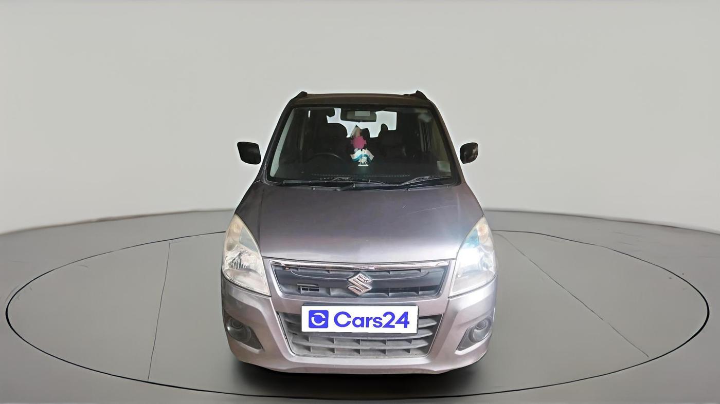 2014 Maruti Wagon R 1.0 LXI CNG, CNG, Manual, 94,927 km, exterior