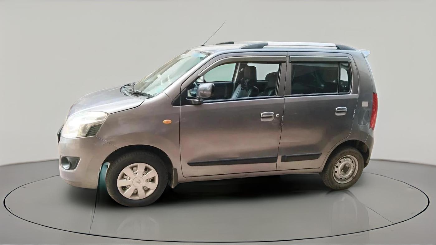2014 Maruti Wagon R 1.0 LXI CNG, CNG, Manual, 94,927 km, exterior