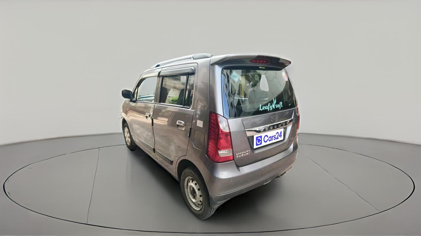2014 Maruti Wagon R 1.0 LXI CNG, CNG, Manual, 94,927 km, exterior