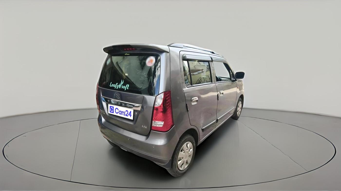 2014 Maruti Wagon R 1.0 LXI CNG, CNG, Manual, 94,927 km, exterior