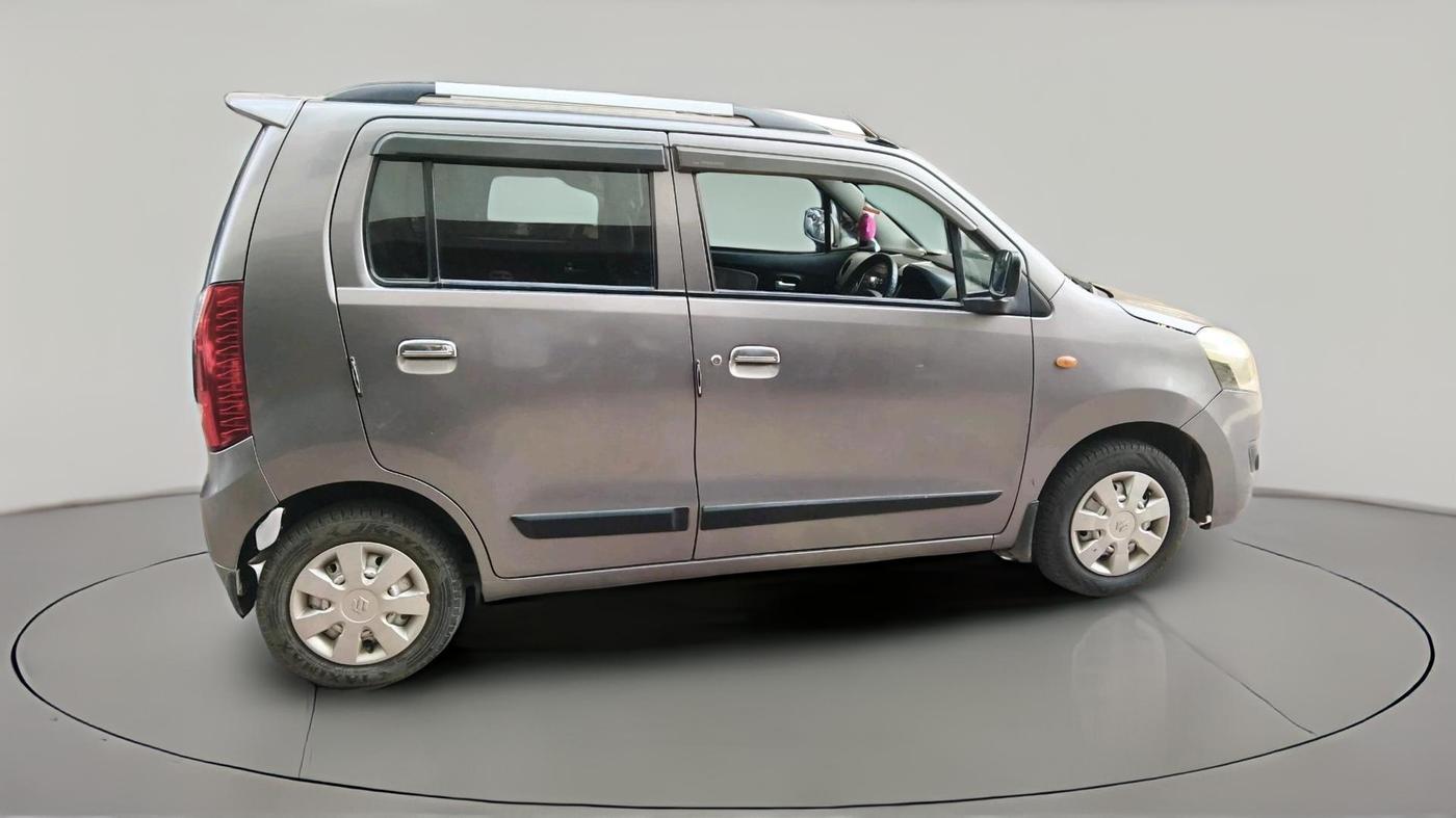 2014 Maruti Wagon R 1.0 LXI CNG, CNG, Manual, 94,927 km, exterior