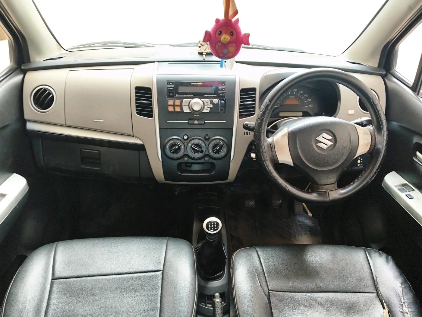 2014 Maruti Wagon R 1.0 LXI CNG, CNG, Manual, 94,927 km, interior