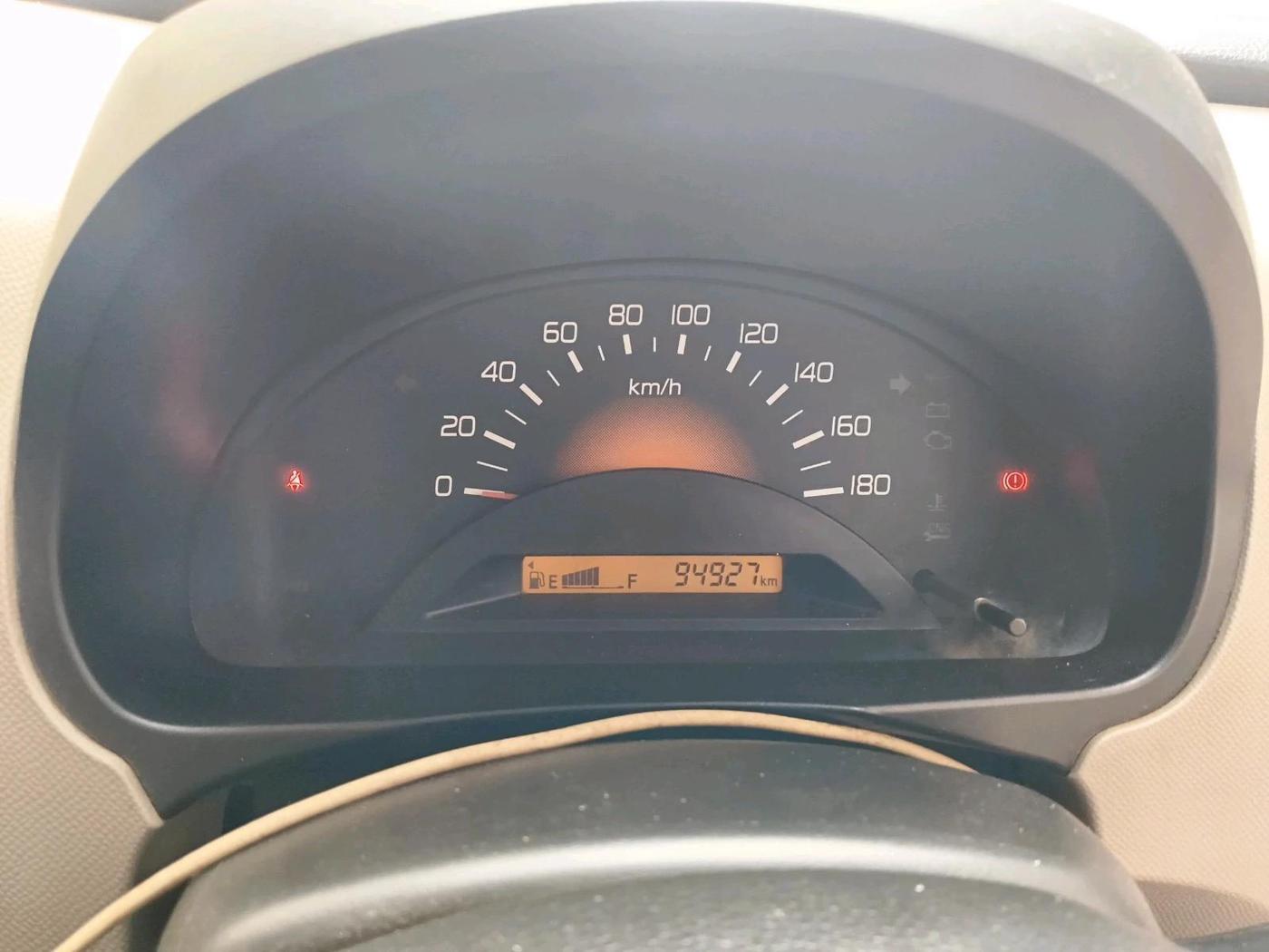 2014 Maruti Wagon R 1.0 LXI CNG, CNG, Manual, 94,927 km, interior