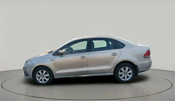 2012 Volkswagen Vento HIGHLINE DIESEL 1.6, Diesel, Manual, 1,66,161 km, exterior