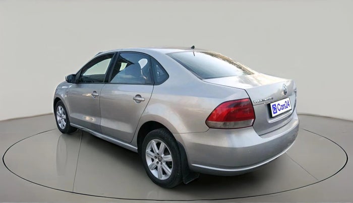 2012 Volkswagen Vento HIGHLINE DIESEL 1.6, Diesel, Manual, 1,66,161 km, exterior