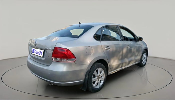 2012 Volkswagen Vento HIGHLINE DIESEL 1.6, Diesel, Manual, 1,66,161 km, exterior