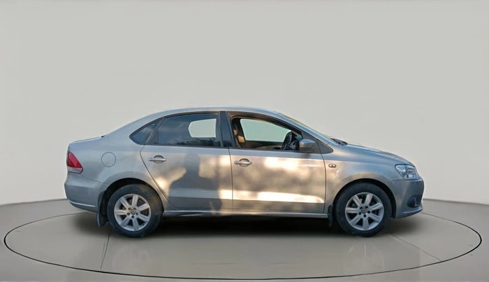 2012 Volkswagen Vento HIGHLINE DIESEL 1.6, Diesel, Manual, 1,66,161 km, exterior