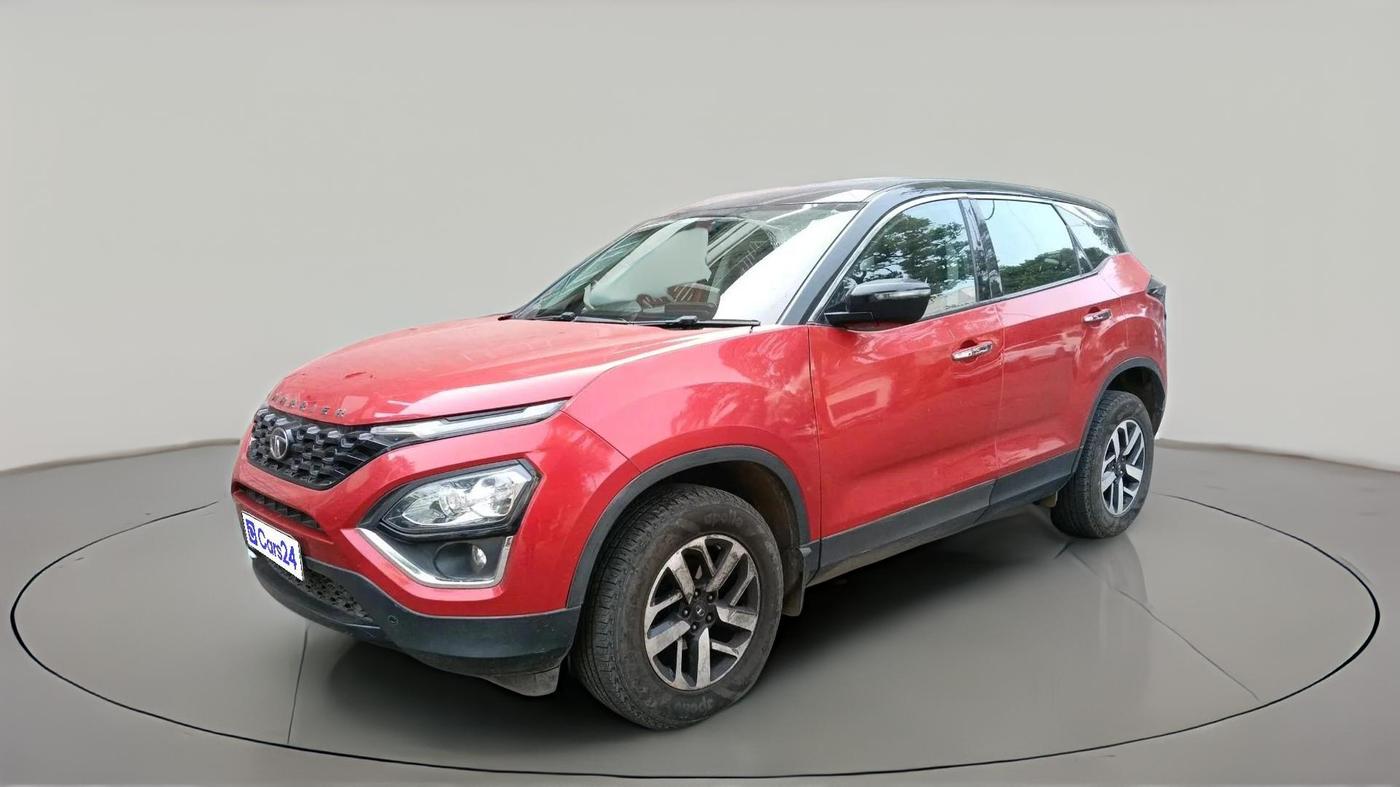 2020 Tata Harrier XZA PLUS 2.0L, Diesel, Automatic, 1,55,425 km, exterior