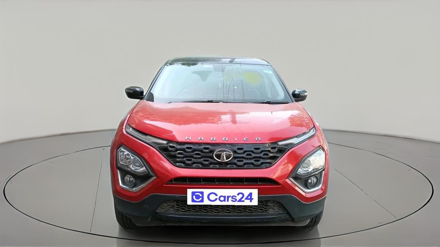 2020 Tata Harrier XZA PLUS 2.0L, Diesel, Automatic, 1,55,425 km, exterior