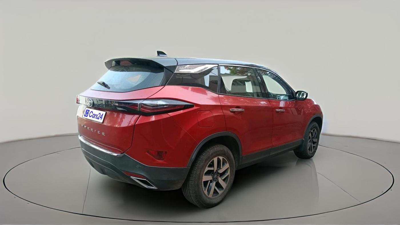 2020 Tata Harrier XZA PLUS 2.0L, Diesel, Automatic, 1,55,425 km, exterior
