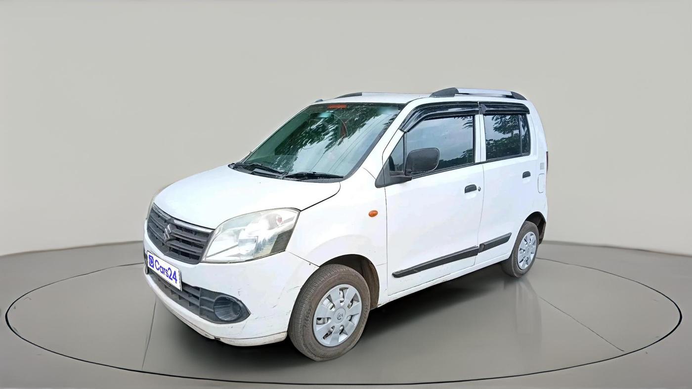 2011 Maruti Wagon R 1.0 LXI LPG, Petrol, Manual, 1,17,254 km, exterior