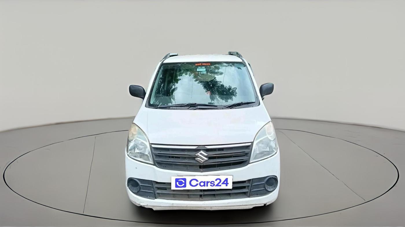 2011 Maruti Wagon R 1.0 LXI LPG, Petrol, Manual, 1,17,254 km, exterior