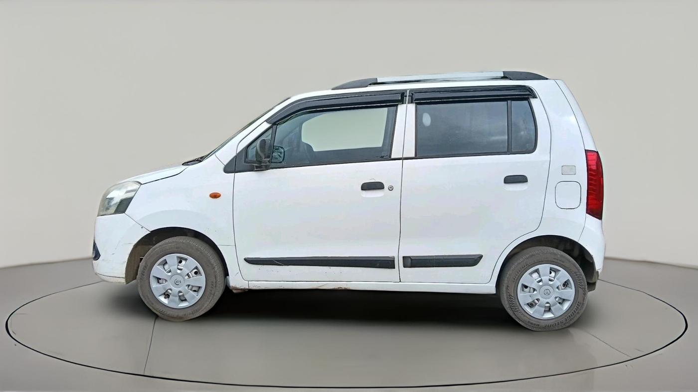 2011 Maruti Wagon R 1.0 LXI LPG, Petrol, Manual, 1,17,254 km, exterior