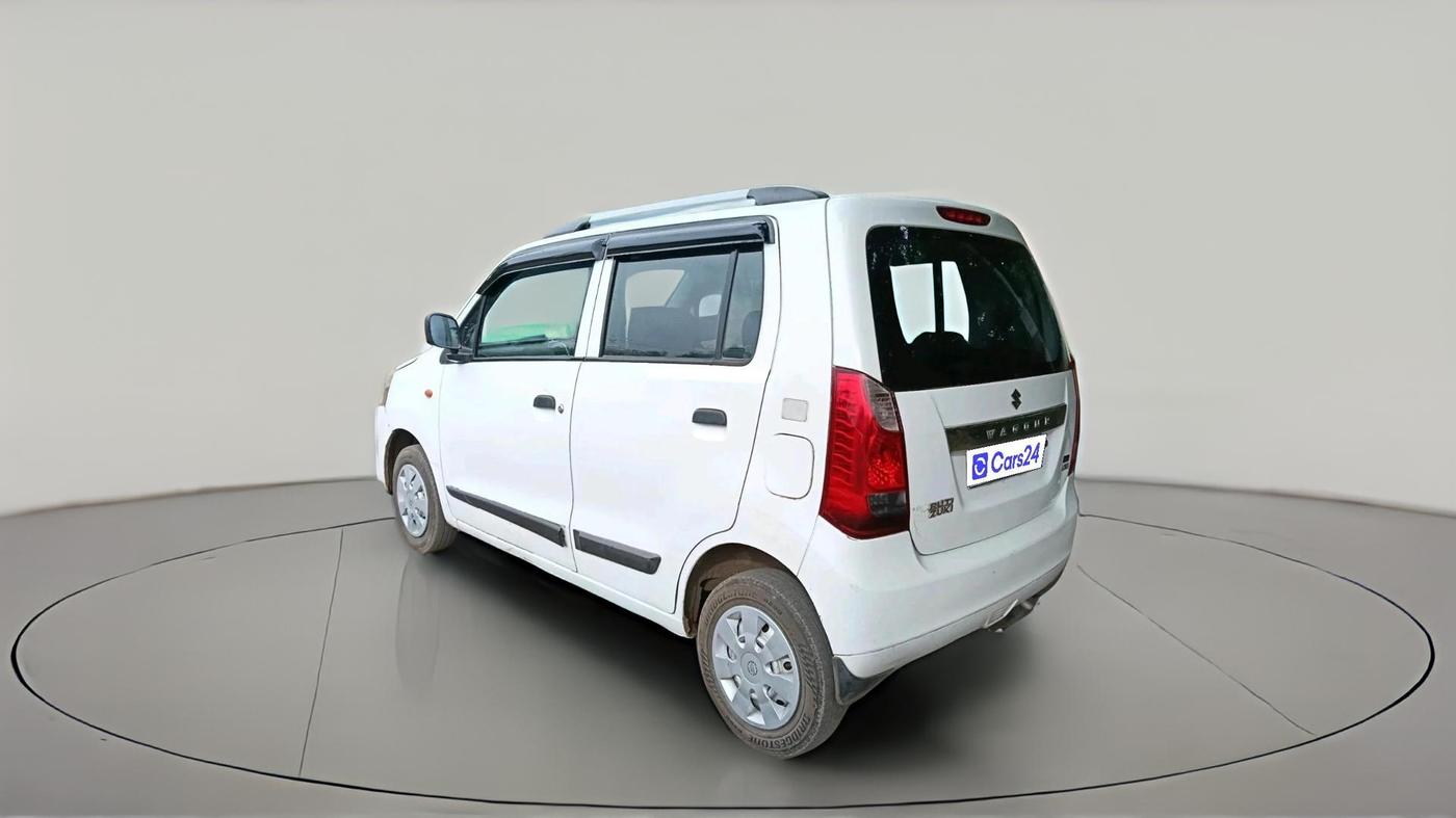 2011 Maruti Wagon R 1.0 LXI LPG, Petrol, Manual, 1,17,254 km, exterior