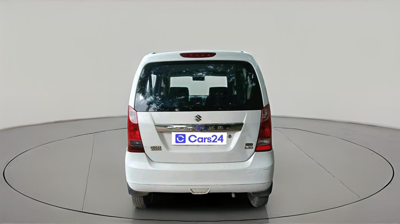 2011 Maruti Wagon R 1.0 LXI LPG, Petrol, Manual, 1,17,254 km, exterior