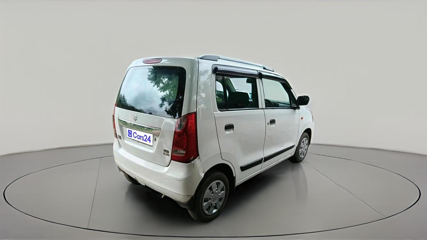 2011 Maruti Wagon R 1.0 LXI LPG, Petrol, Manual, 1,17,254 km, exterior