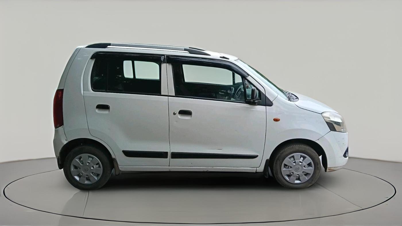2011 Maruti Wagon R 1.0 LXI LPG, Petrol, Manual, 1,17,254 km, exterior