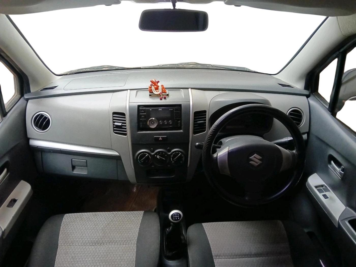 2011 Maruti Wagon R 1.0 LXI LPG, Petrol, Manual, 1,17,254 km, interior