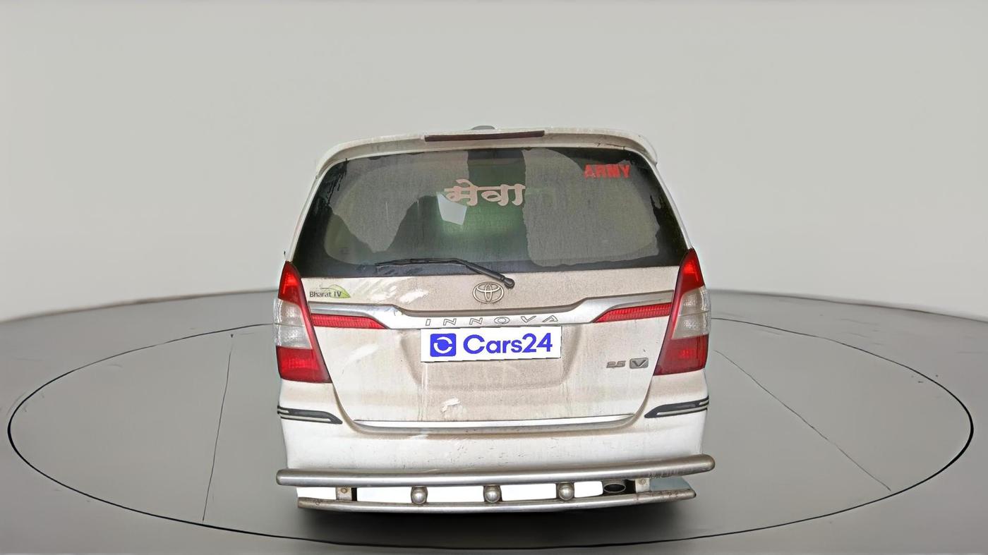 2014 Toyota Innova 2.5 VX 8 STR, Diesel, Manual, 1,94,594 km, exterior
