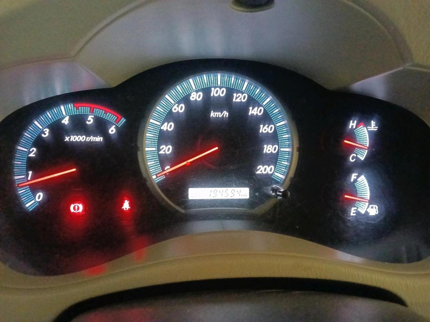 2014 Toyota Innova 2.5 VX 8 STR, Diesel, Manual, 1,94,594 km, interior
