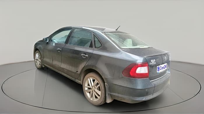 2017 Skoda Rapid STYLE 1.5 TDI AT, Diesel, Automatic, 1,86,060 km, exterior