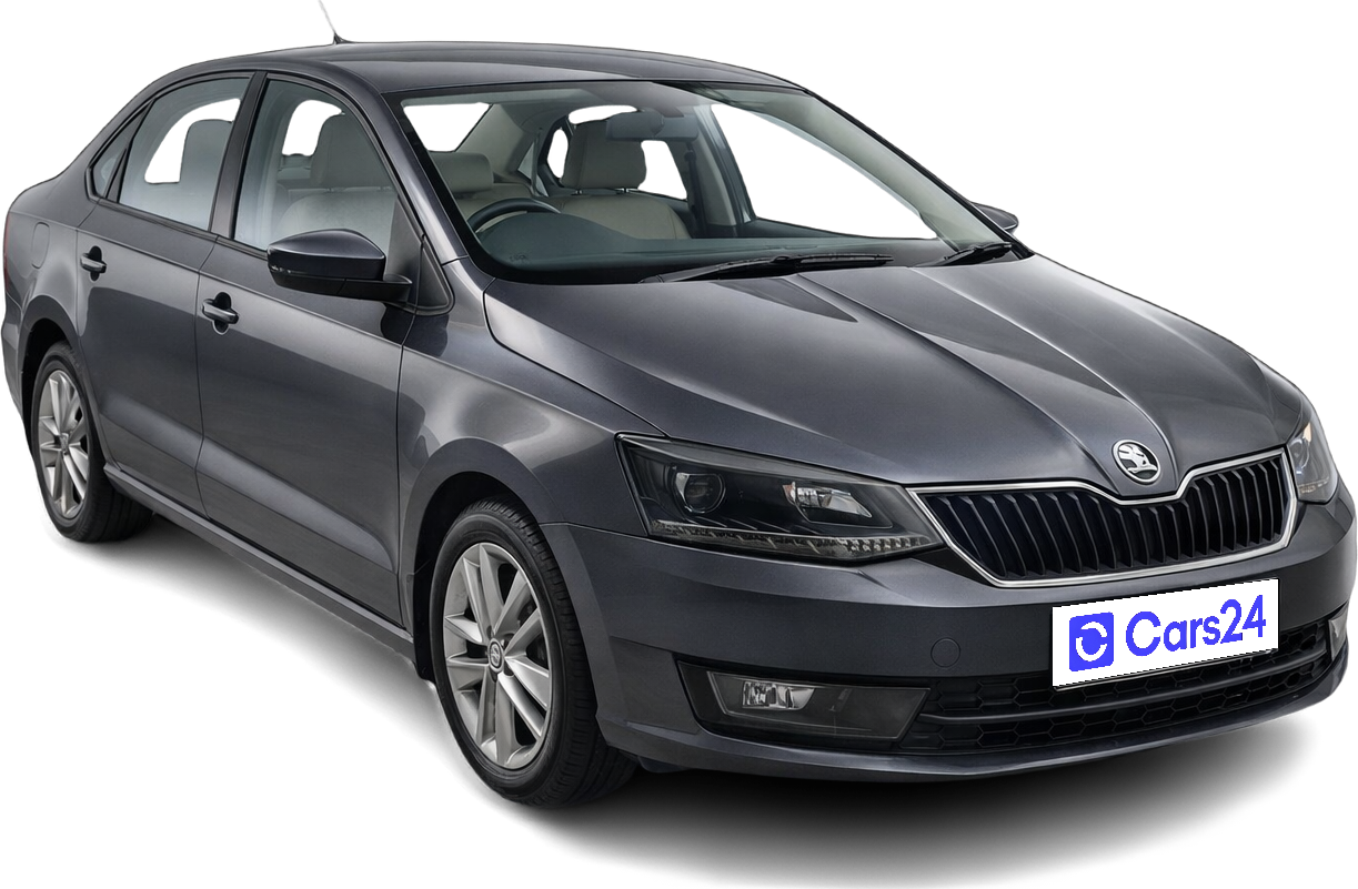 2017 Skoda Rapid - Sedan - Diesel - Automatic - ₹5.70 lakh