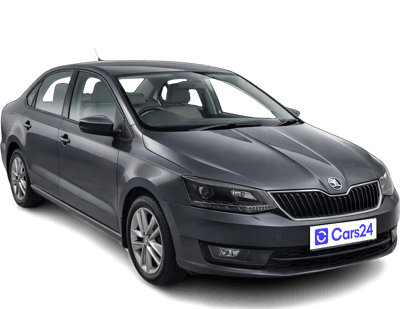 2017 Skoda Rapid - Sedan - Diesel - Automatic - ₹5.00 lakh