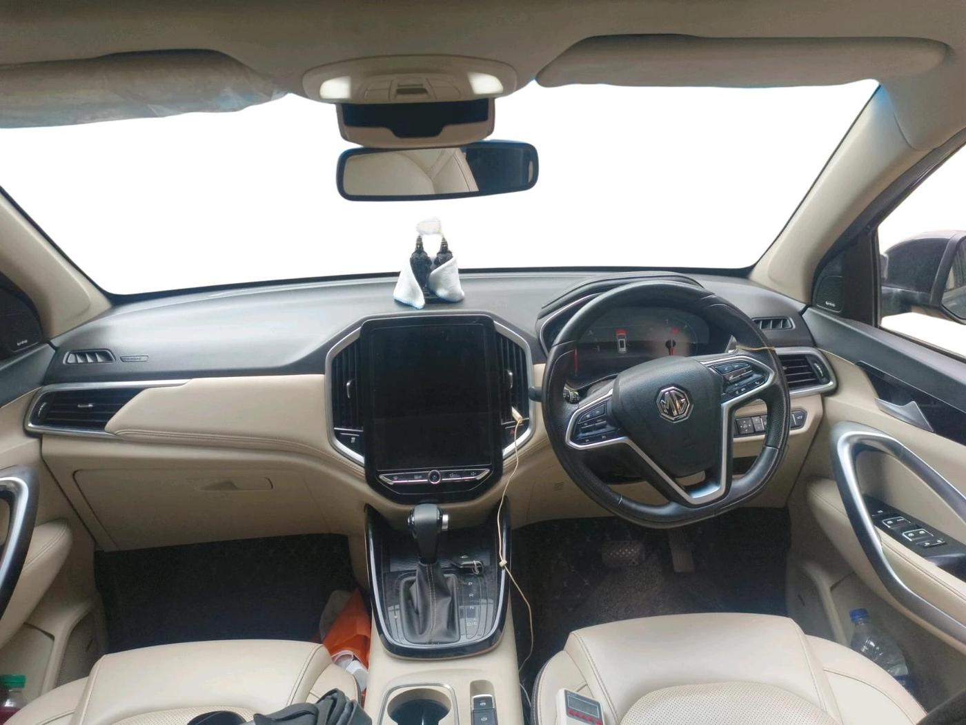 2021 MG HECTOR SHARP 1.5 DCT PETROL, Petrol, Automatic, 63,386 km, interior