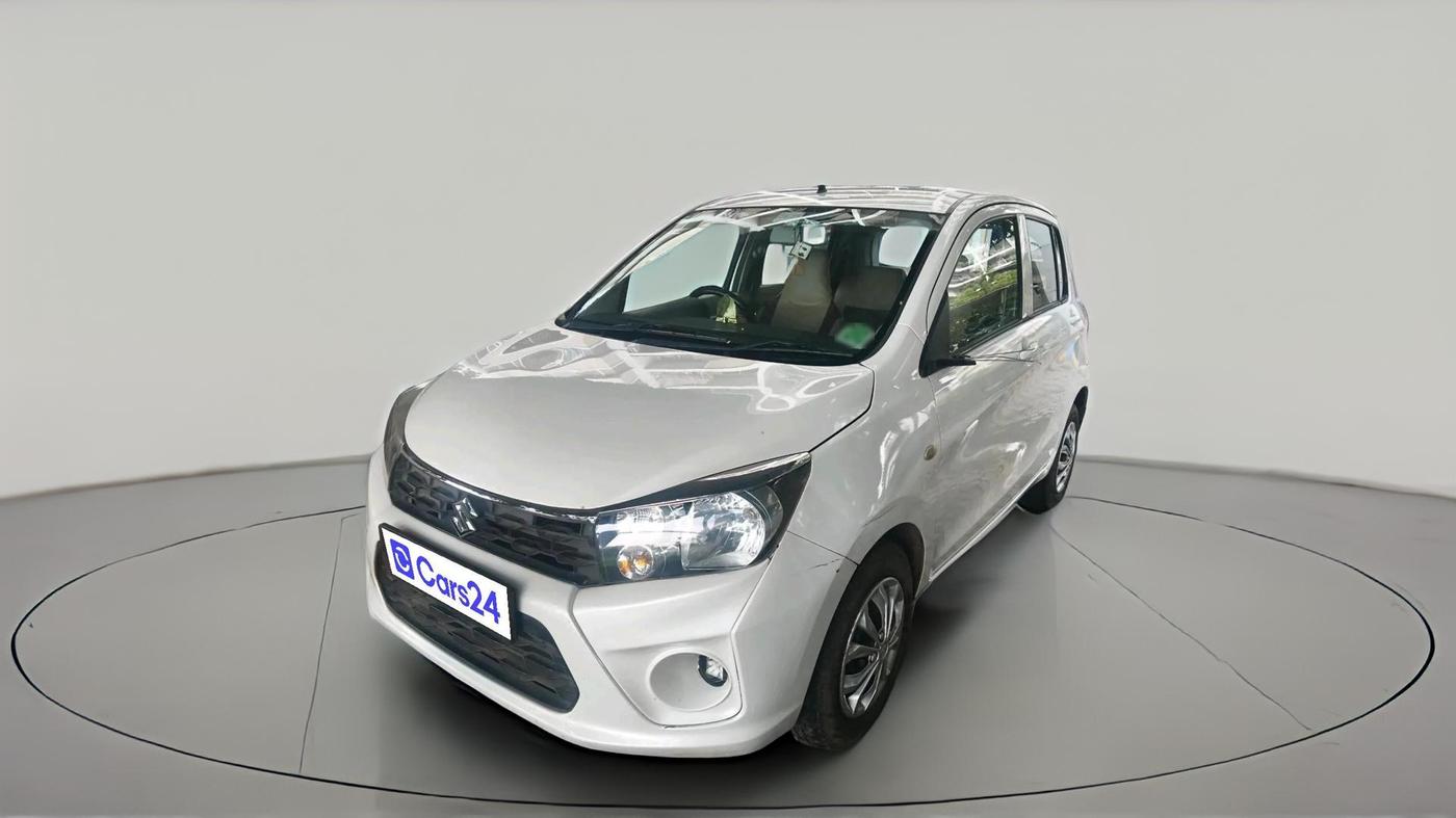 2018 Maruti Celerio VXI (O) CNG, CNG, Manual, 95,898 km, exterior