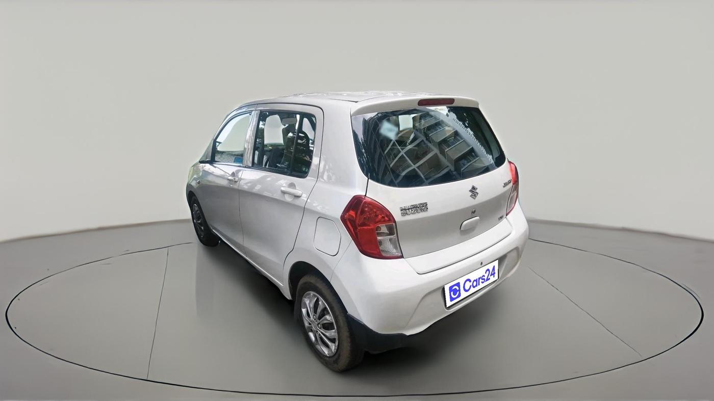 2018 Maruti Celerio VXI (O) CNG, CNG, Manual, 95,898 km, exterior