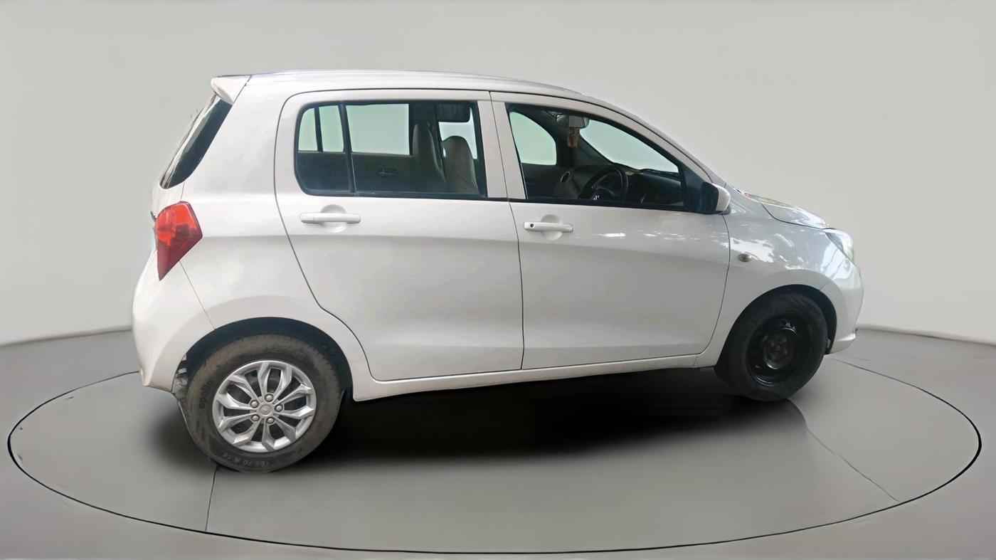 2018 Maruti Celerio VXI (O) CNG, CNG, Manual, 95,898 km, exterior