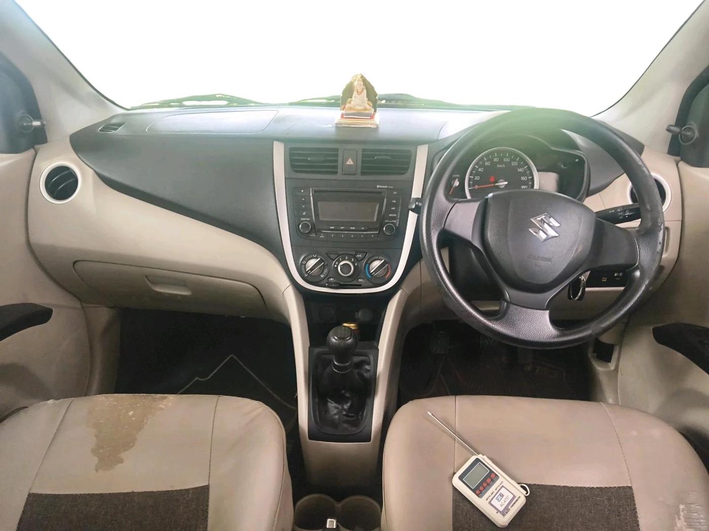 2018 Maruti Celerio VXI (O) CNG, CNG, Manual, 95,898 km, interior
